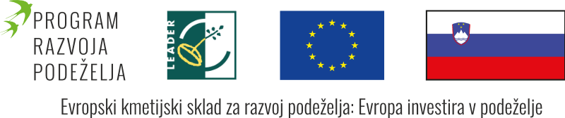 Logotip Evropski kmetijski sklad za razvoj podežela